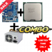 PC computer combo set motherboard powersupply processor